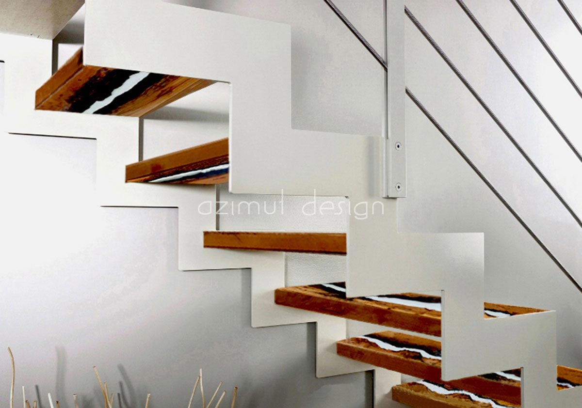 escalier 2 laguna