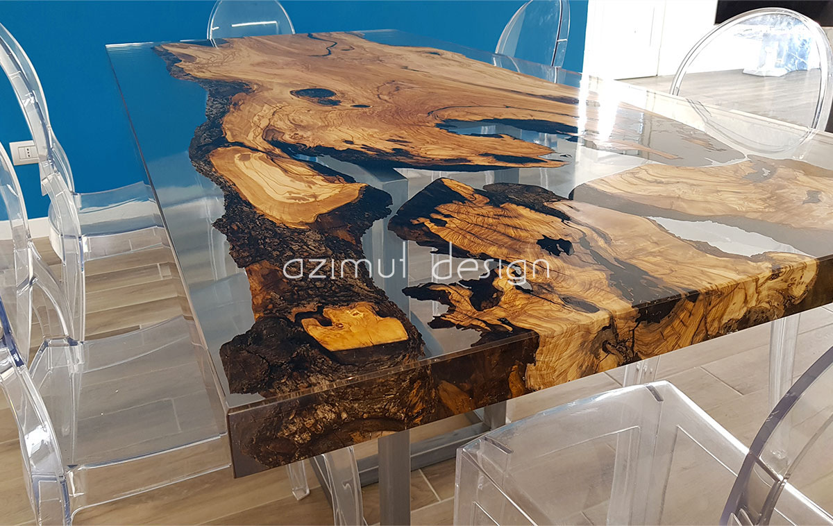 table rectangle olivier 1 oceano