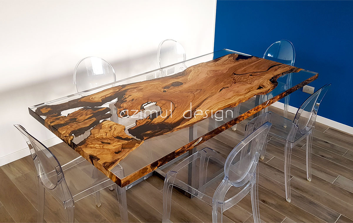 table rectangle olivier 2 oceano