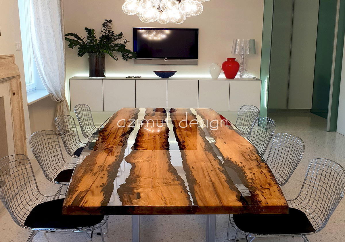 table bateau 2 laguna