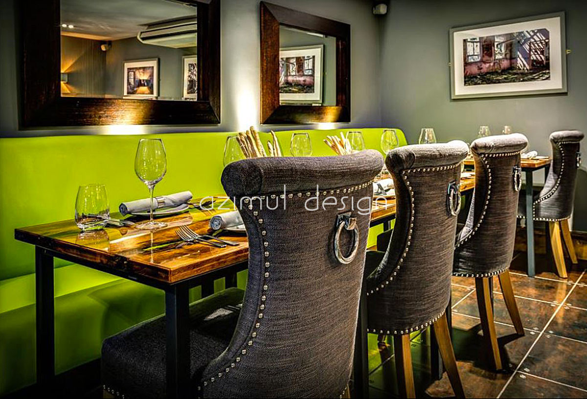 restaurant sauvage table bricole 2 laguna