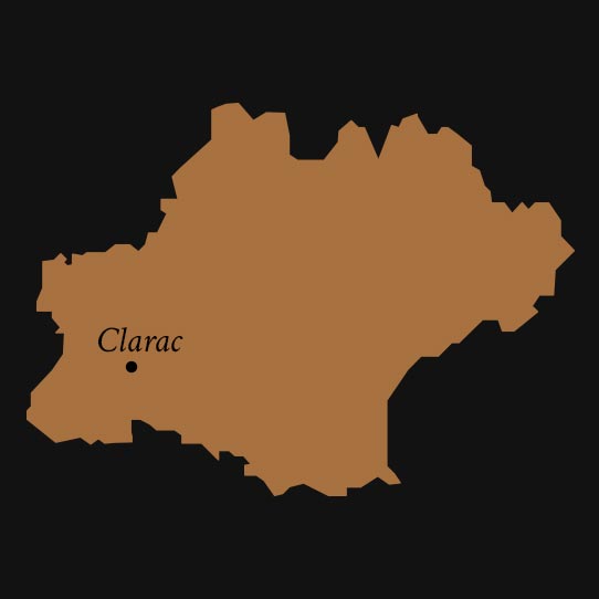 map clarac