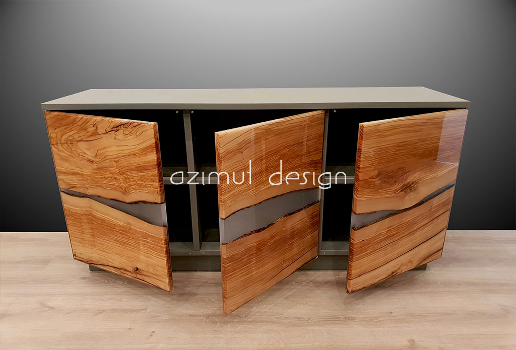credenza in olivo