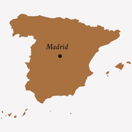 map madrid