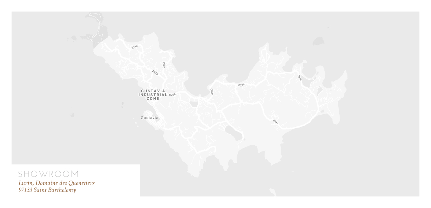 plan saint barth