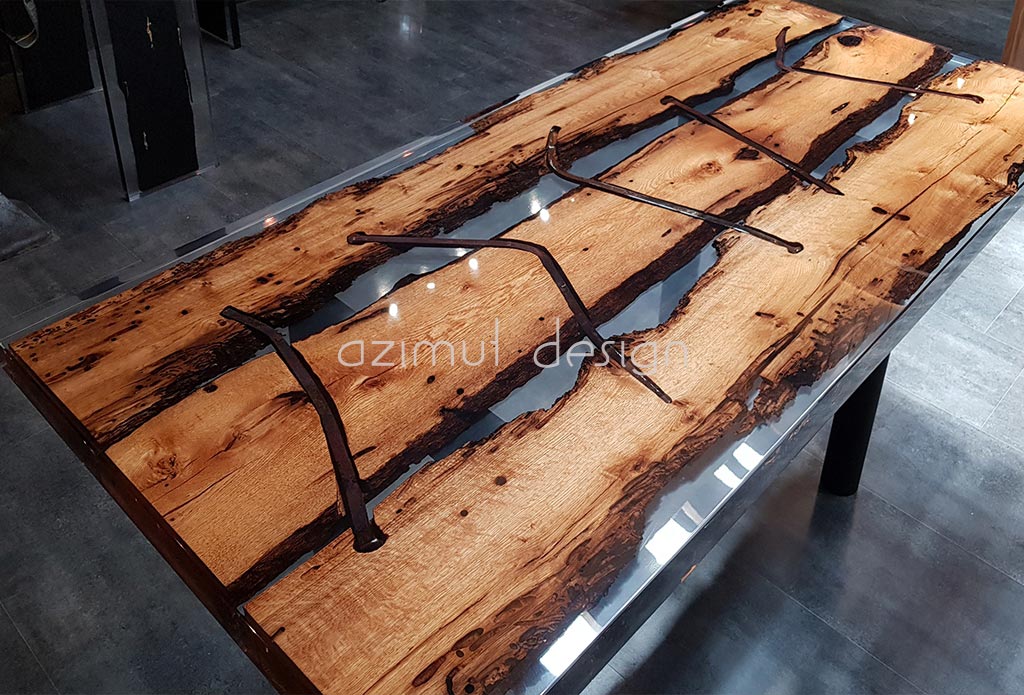 table raccord metal 2 laguna