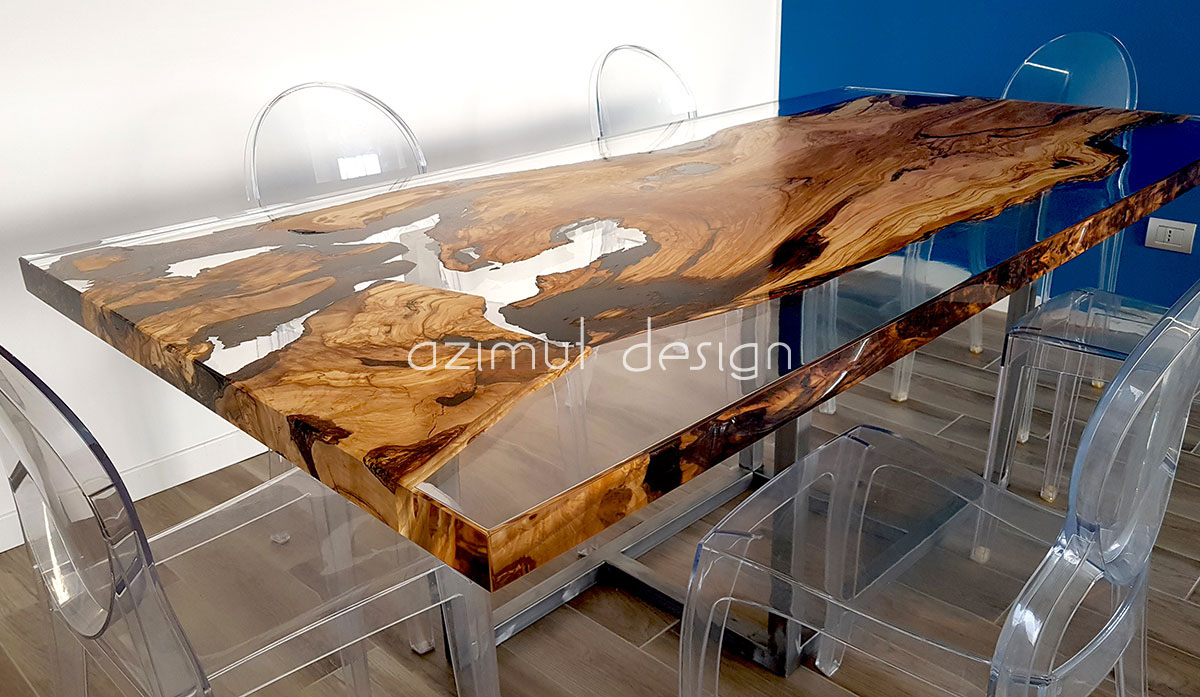 table rectangle olivier 3 oceano