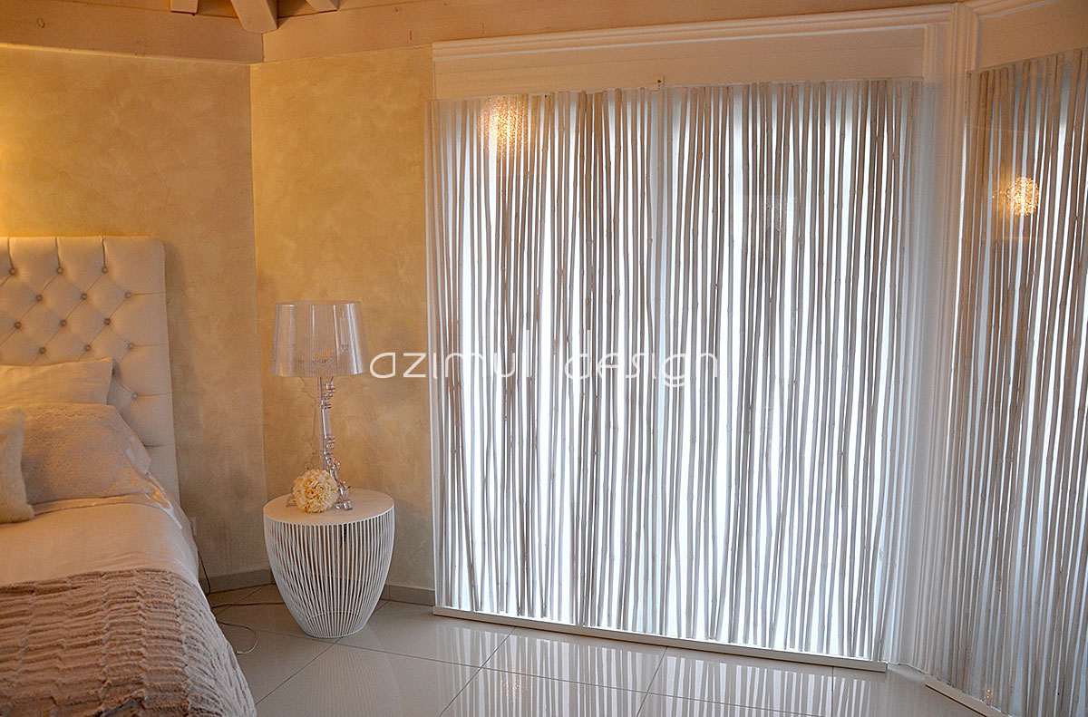 pareti bamboo bianco 1 oceano