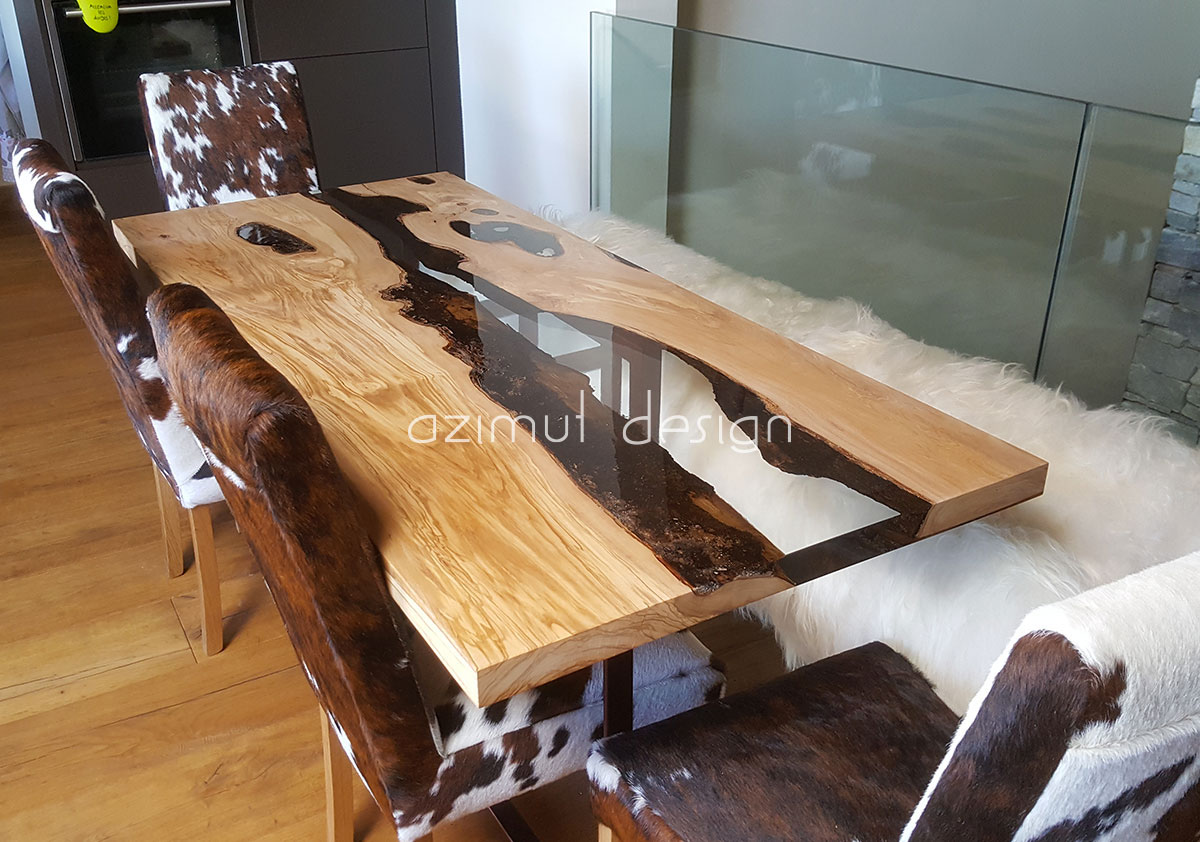 table olivier chalet dada