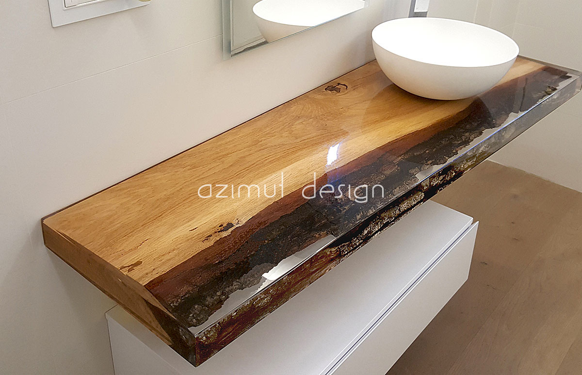 meuble salle de bain 2 oceano