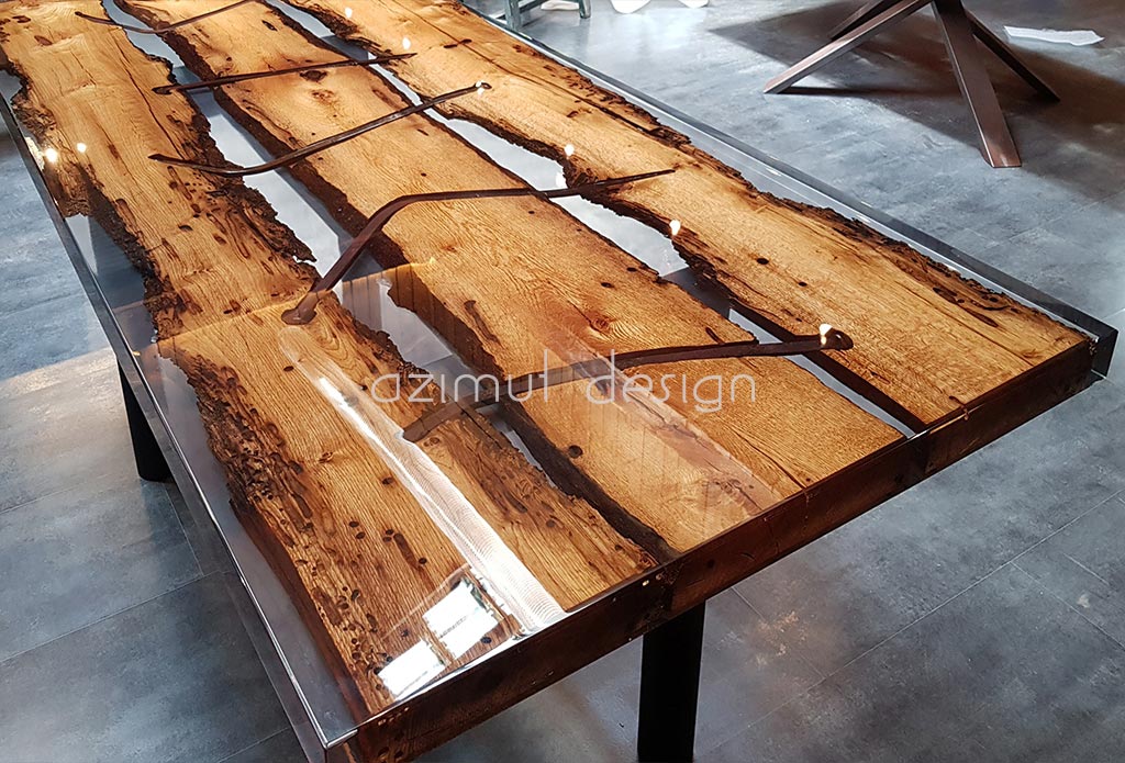 table raccord metal 1 laguna