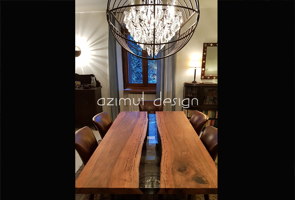 table essence noyer nilo