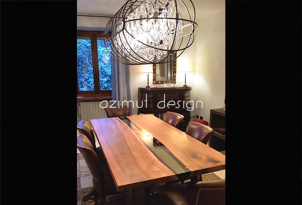 table essence noyer nilo