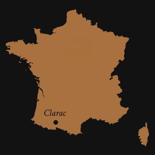 map clarac