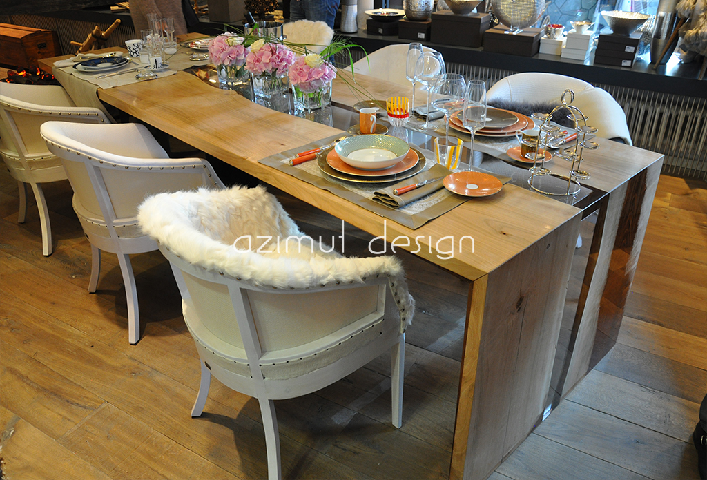 table londres showroom nilo