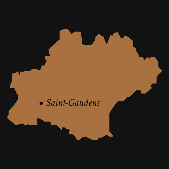 map saint gaudens